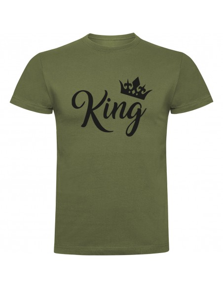 Camisetas King Queen - Camiseta King