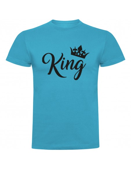 Camisetas King Queen - Camiseta King