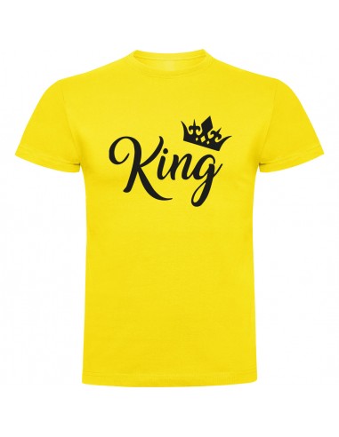 Camisetas King Queen - Camiseta King
