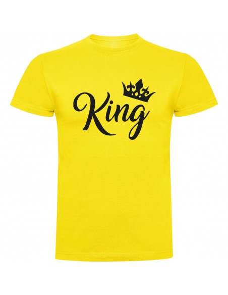 Camisetas King Queen - Camiseta King