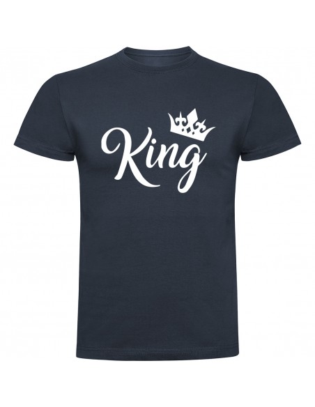 Camisetas King Queen - Camiseta King