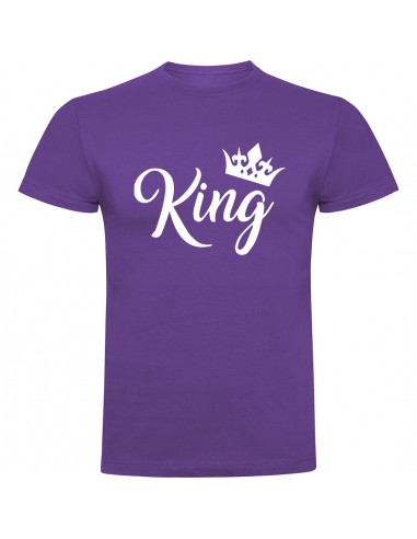 Camisetas King Queen - Camiseta King