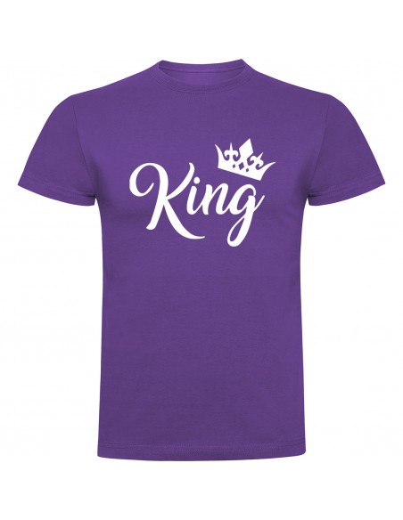 Camisetas King Queen - Camiseta King