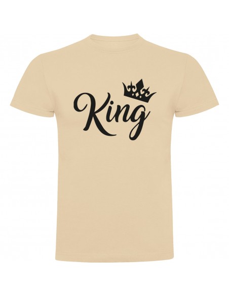 Camisetas King Queen - Camiseta King