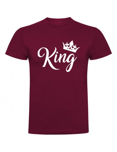 Camisetas King Queen - Camiseta King