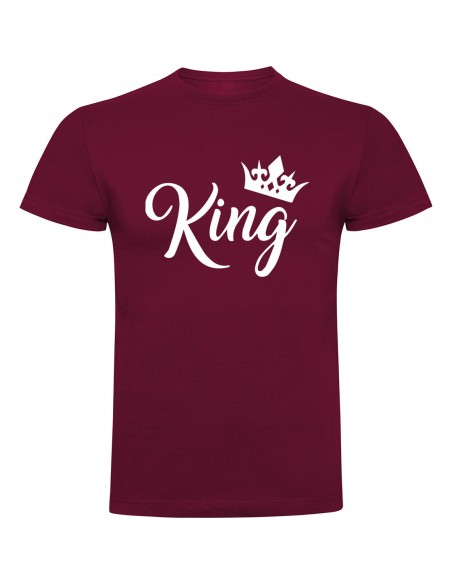Camisetas King Queen - Camiseta King
