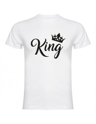 Camisetas King Queen - Camiseta King