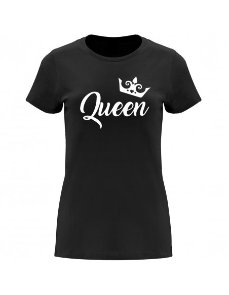 Camiseta parejas King & Queen