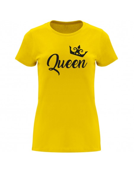 Camisetas King Queen - Camiseta Queen