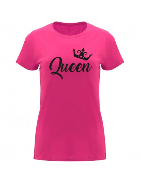 Camisetas King Queen - Camiseta Queen