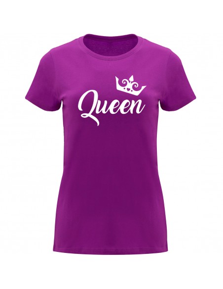 Camisetas King Queen - Camiseta Queen