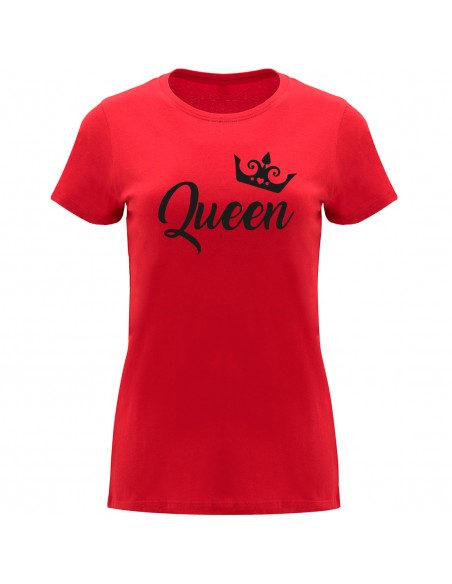 Camisetas King Queen - Camiseta Queen