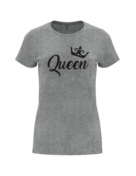 Camiseta parejas King & Queen