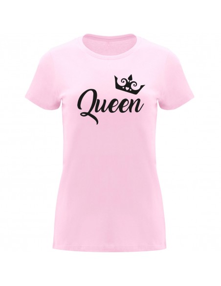 Camisetas King Queen - Camiseta Queen