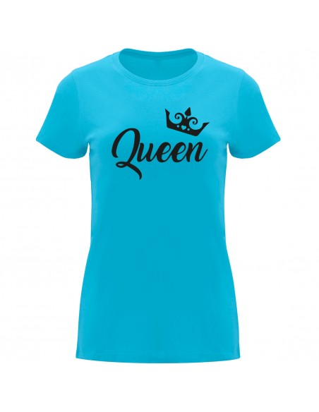 Camisetas King Queen - Camiseta Queen