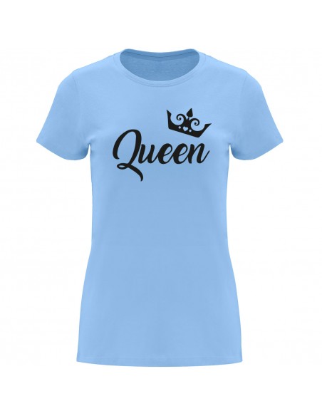 Camisetas King Queen - Camiseta Queen