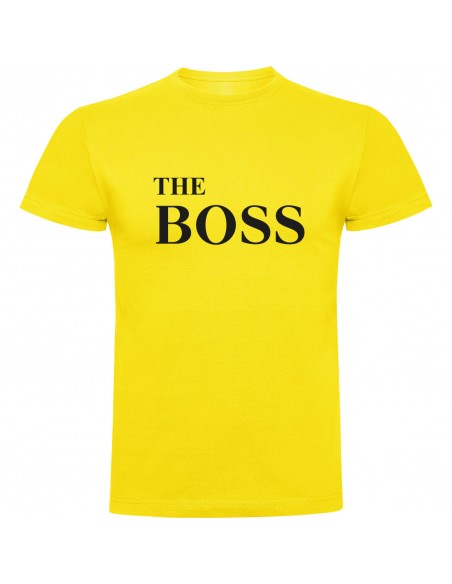 Camiseta The Boss