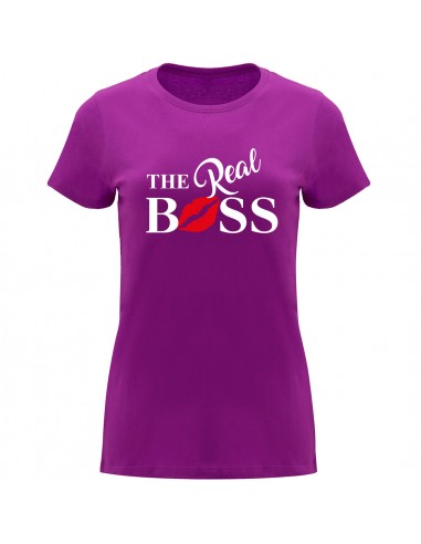 Camiseta mujer The Real Boss