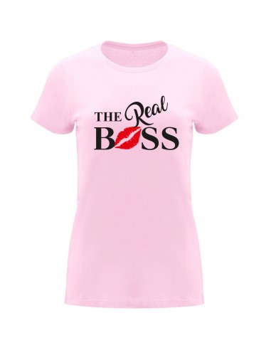 Camiseta mujer The Real Boss