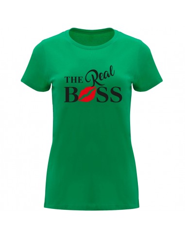 Camiseta mujer The Real Boss