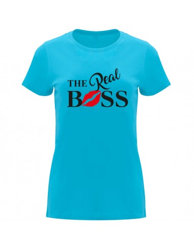Camiseta mujer The Real Boss
