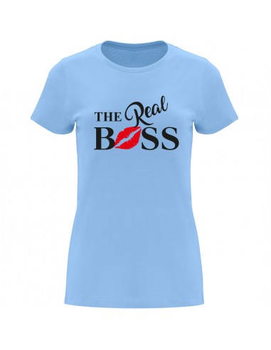 Camiseta mujer The Real Boss