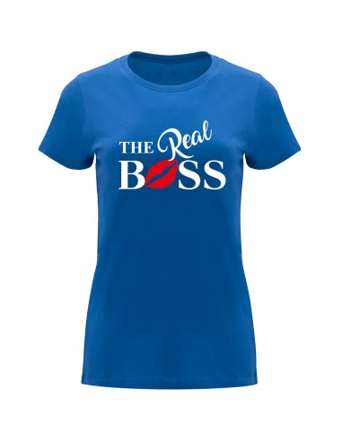 Camiseta mujer The Real Boss