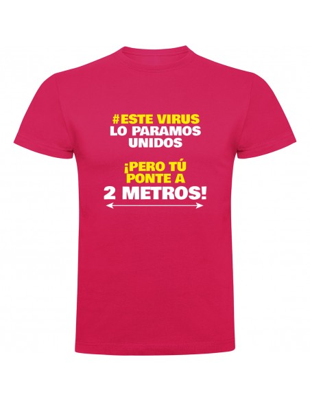 Camiseta Covid a 2 metros