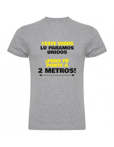 Camiseta Covid a 2 metros