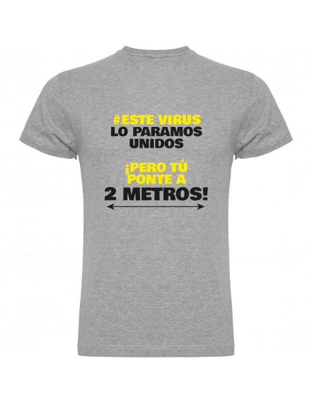 Camiseta Covid a 2 metros