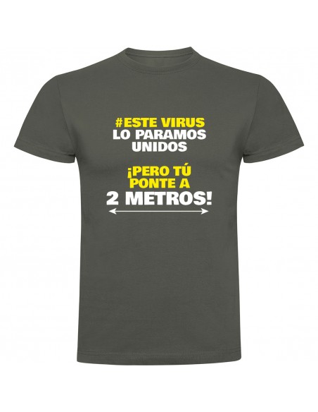 Camiseta Covid a 2 metros