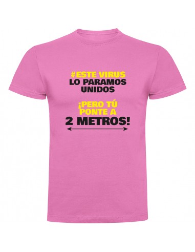Camiseta Covid a 2 metros