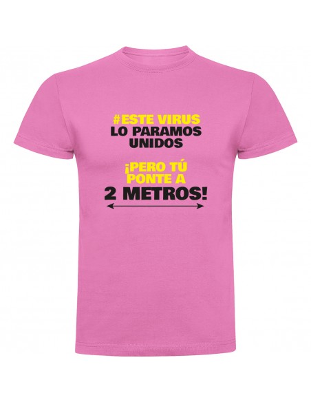 Camiseta Covid a 2 metros