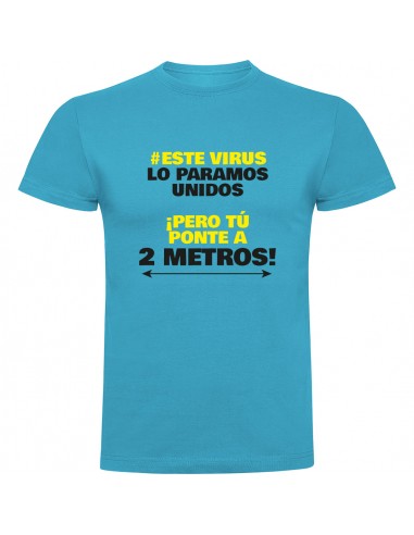 Camiseta Covid a 2 metros