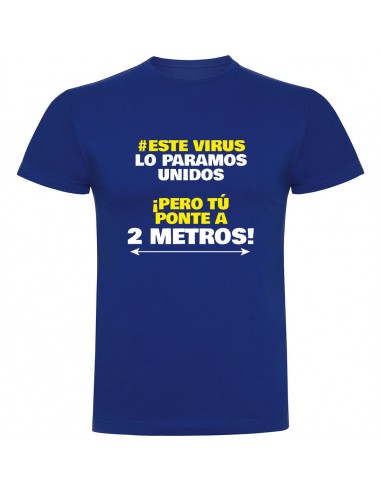Camiseta Covid a 2 metros