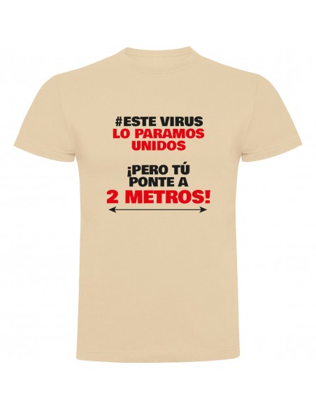 Camiseta Covid a 2 metros