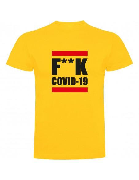 Camiseta FUCK COVID | F**K Covid-19