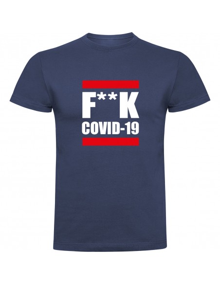Camiseta FUCK COVID | F**K Covid-19