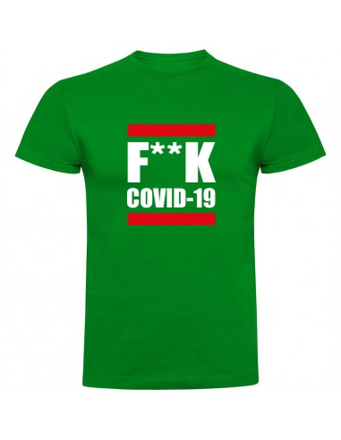 Camiseta FUCK COVID | F**K Covid-19