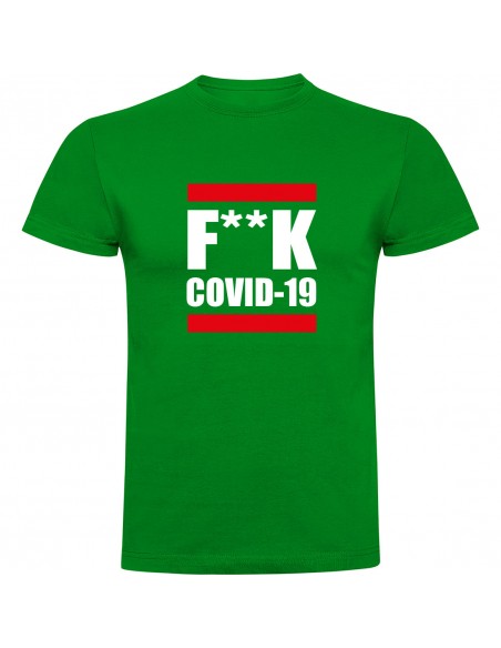 Camiseta FUCK COVID | F**K Covid-19