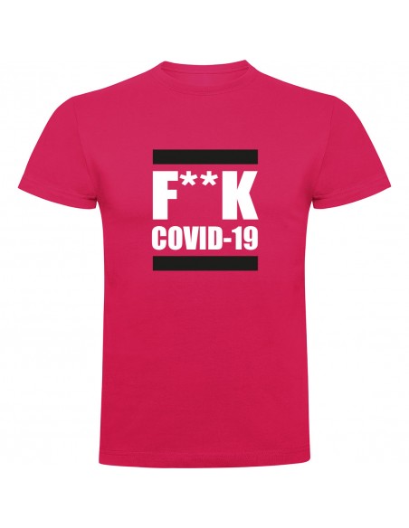 Camiseta FUCK COVID | F**K Covid-19