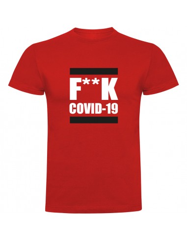 Camiseta FUCK COVID | F**K Covid-19