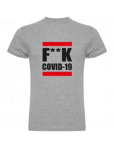 Camiseta FUCK COVID | F**K Covid-19