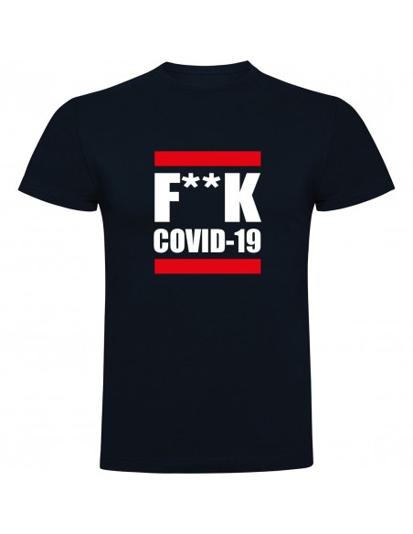 Camiseta FUCK COVID | F**K Covid-19