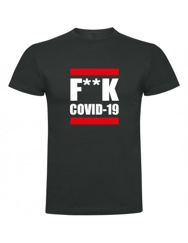Camiseta FUCK COVID | F**K Covid-19