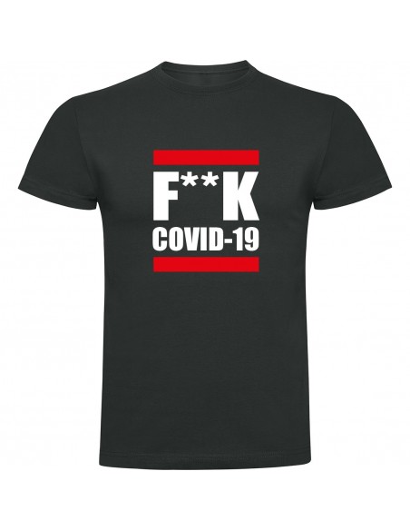 Camiseta FUCK COVID | F**K Covid-19
