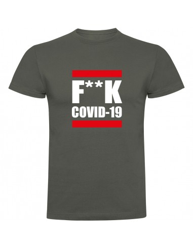 Camiseta FUCK COVID | F**K Covid-19