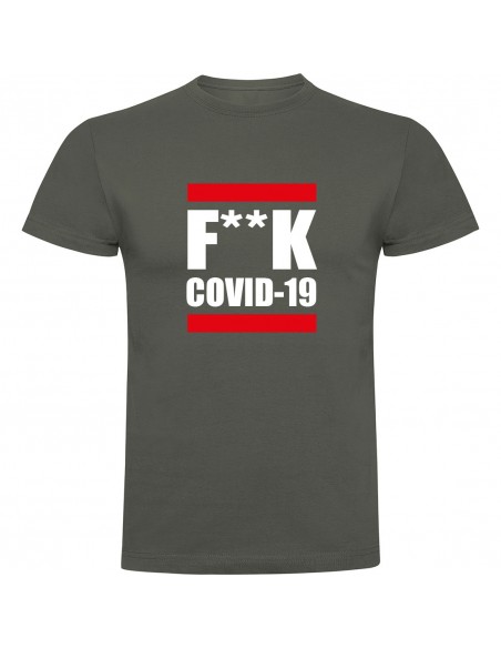 Camiseta FUCK COVID | F**K Covid-19