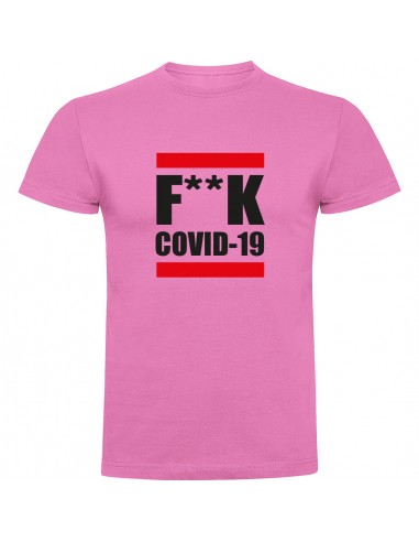 Camiseta FUCK COVID | F**K Covid-19