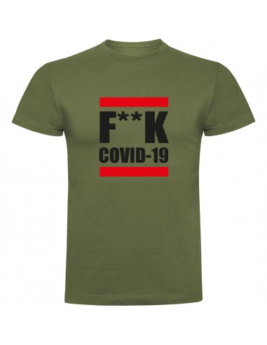 Camiseta FUCK COVID | F**K Covid-19